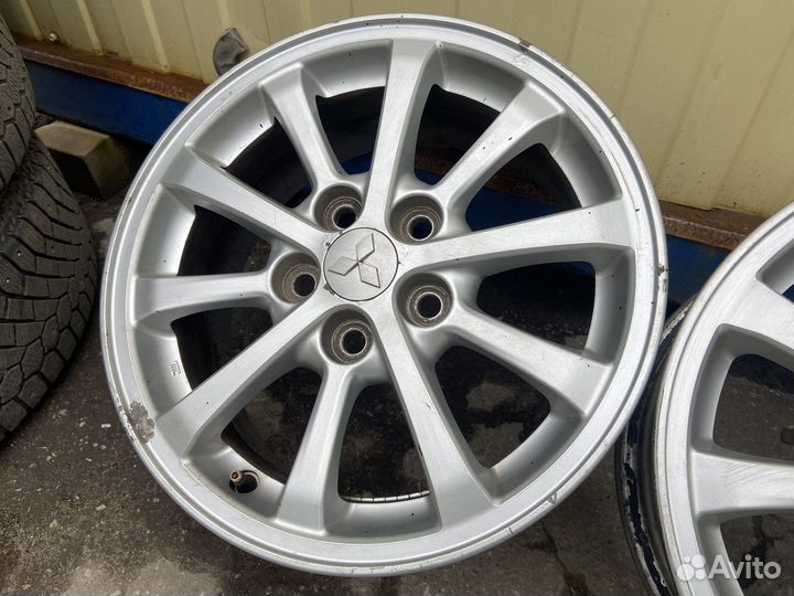 Оригинал Mitsibishi R16 5*114.3 et-46