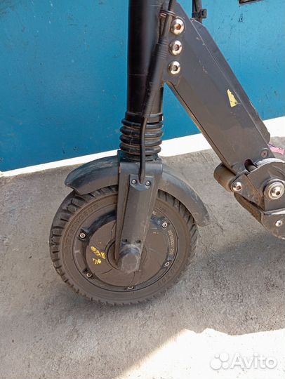 Электросамокат kugoo s3 бу