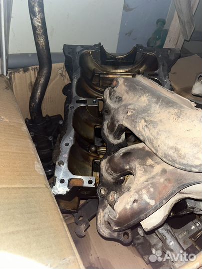 Двигатель mitsubishi outlander 2.4 4b12 XL