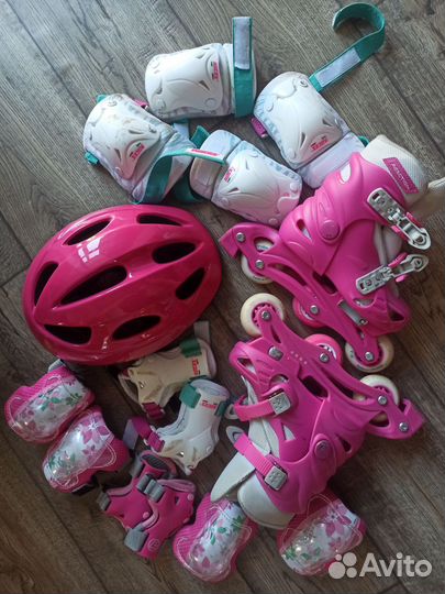 Роликовые коньки детские 28-31