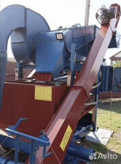 Зерноочиститель Воронежсельмаш ОВС-25, 2023