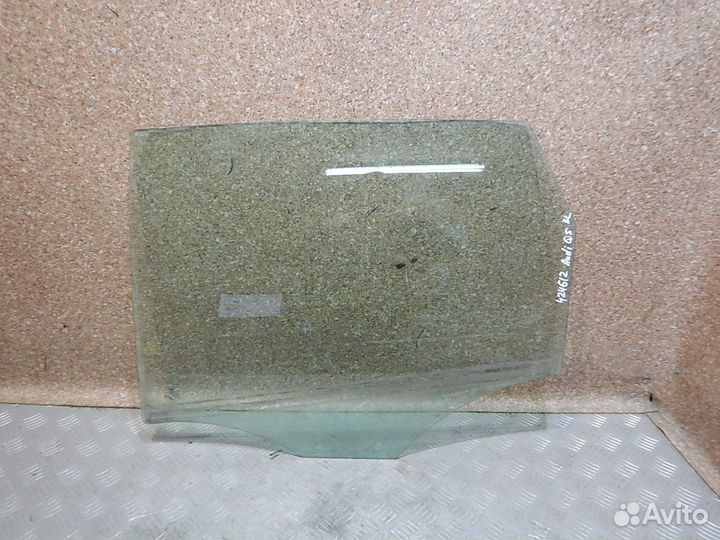 Стекло двери задней левой, Audi (Ауди) -Q5 (8R) (0
