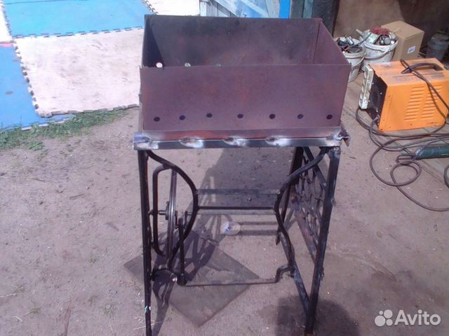 Мангал разборный 3 мм