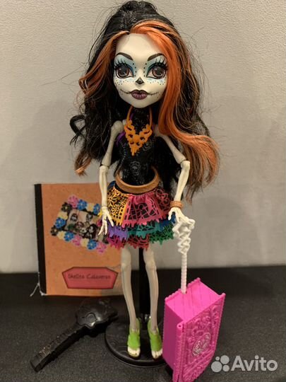 Кукла Монстер Хай Скелита Калаверас