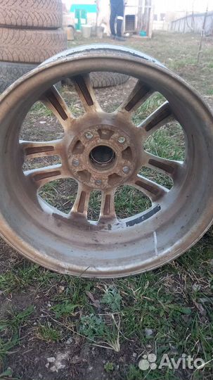 Диски литые r15 на Skoda octavia tour a4 2010