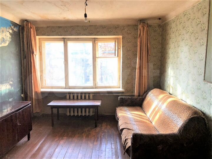 Комната 13,7 м² в 1-к., 3/3 эт.