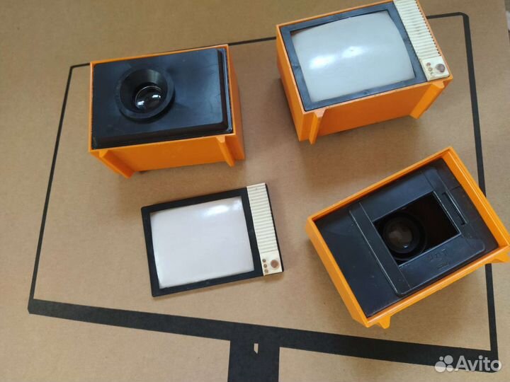 Диаскопы СССР телевизор