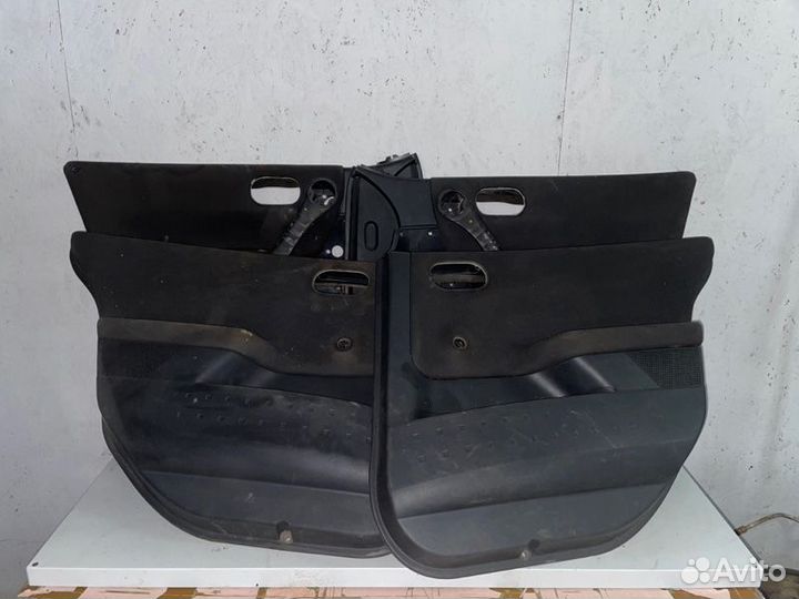 Комплект дверных карт Renault Megane седан K4M