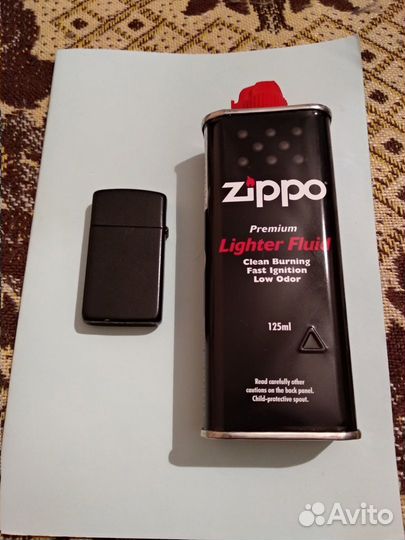 Зажигалка Zippo