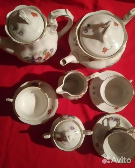 Сервиз винтаж конец 40х гг