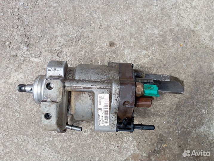 Тнвд ssangyong kyron