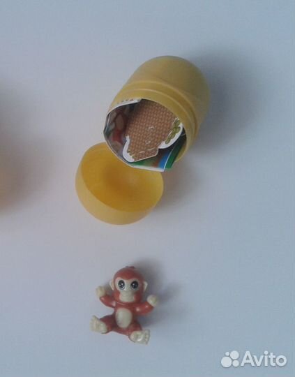 Игрушки из киндеров