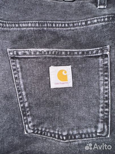 Джинсы carhartt 34 р-р