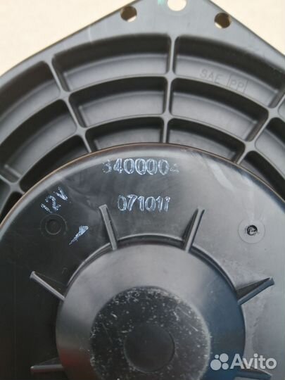 Моторчик печки рено лагуна 3 бу