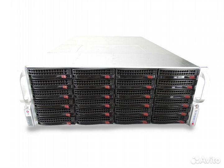 Сервер SuperMicro X9 4U(2*Xeon e5-2697*2, 128gb)