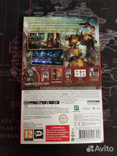 F.I.S.T. Forged in shadow torch Nintendo switch