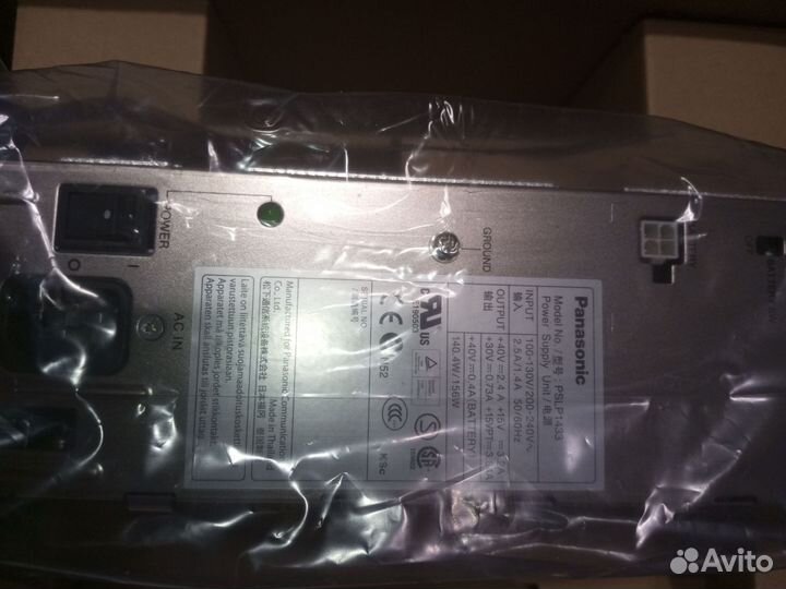 Блок питания для атс Panasonic KX-TDA0104