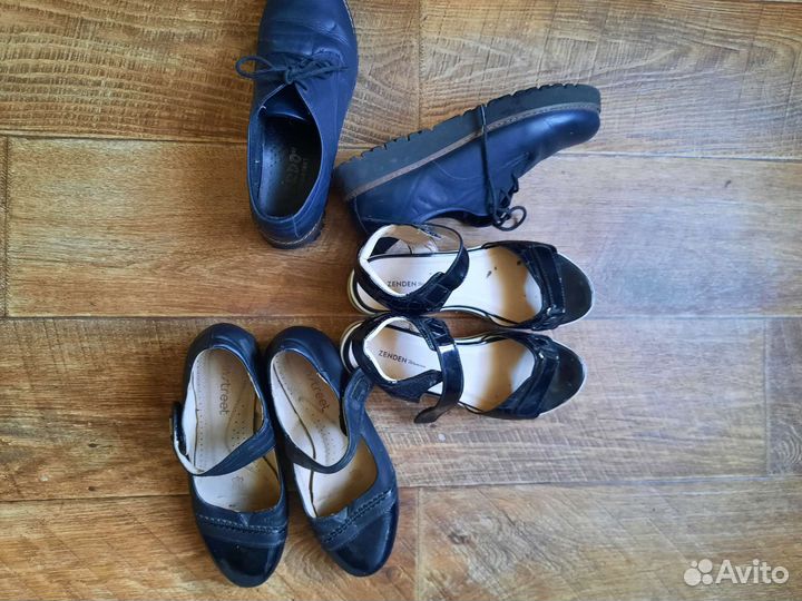 Обувь для девочки 36 размер пакетом