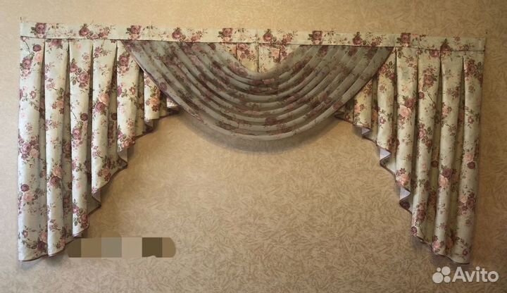 Пошив штор, покрывал, люверсов