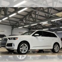 Audi Q7 2.0 AT, 2020, 37 557 км, с пробегом, цена 5 899 000 руб.