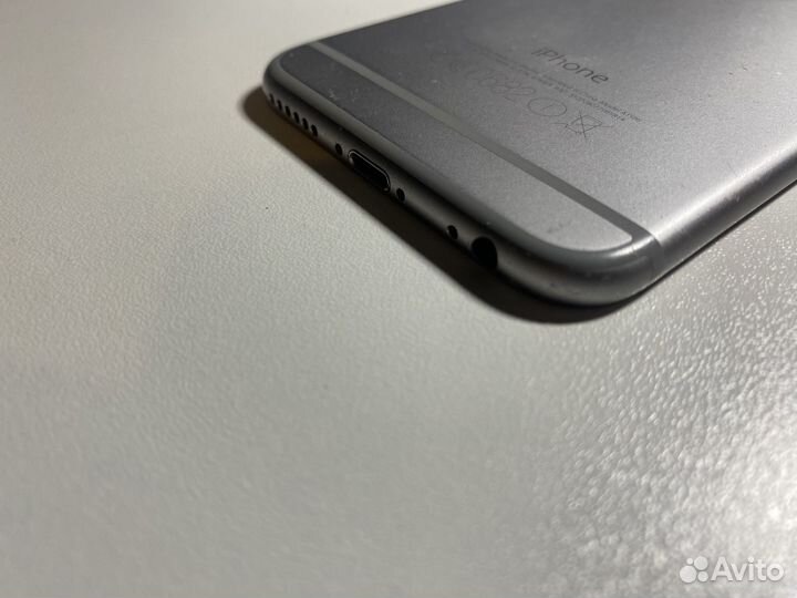 Корпус с деталями на iPhone 6