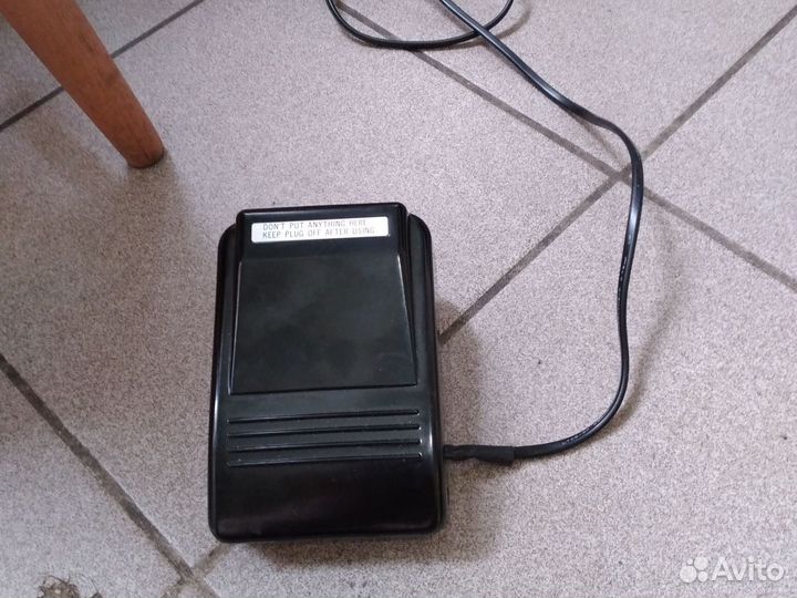 Швейная машина Janome бу