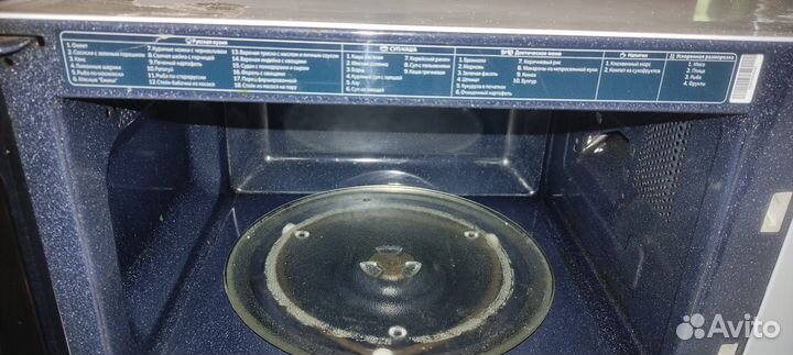 Микроволновая печь