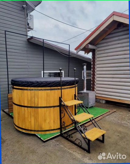 Купель уличная с подогревом в Солнечногорске