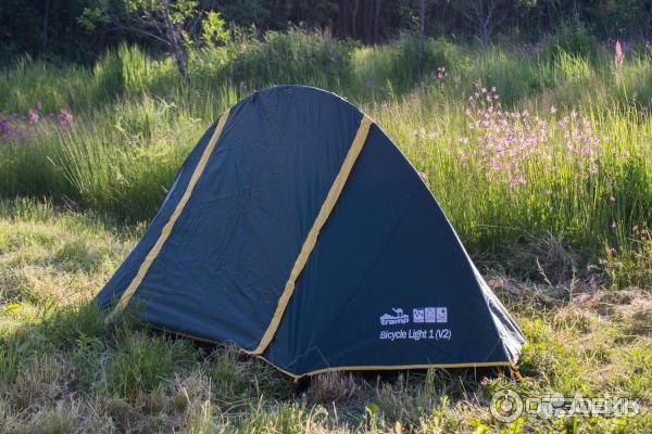 Палатка tramp bicycle light v2