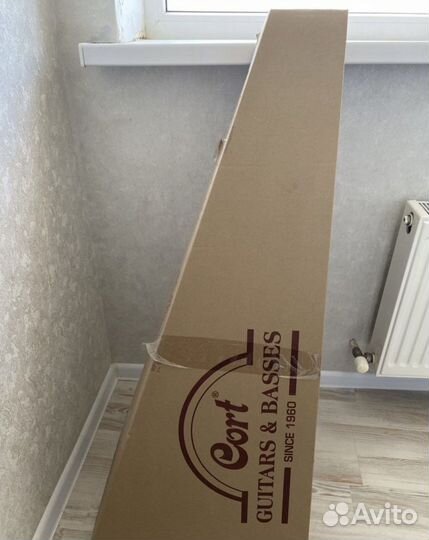 Акустическая гитара cort
