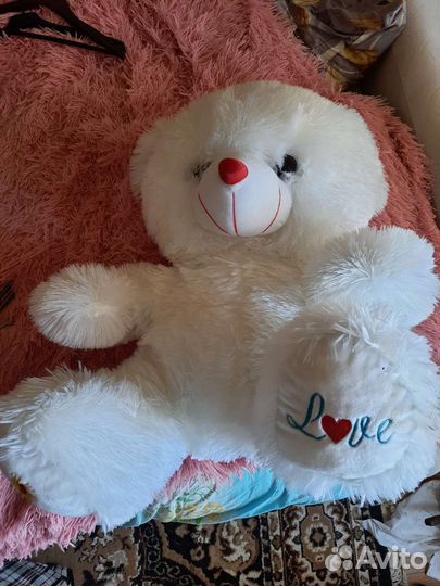 Плюшевый медведь
