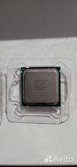 Процессор xeon e5450