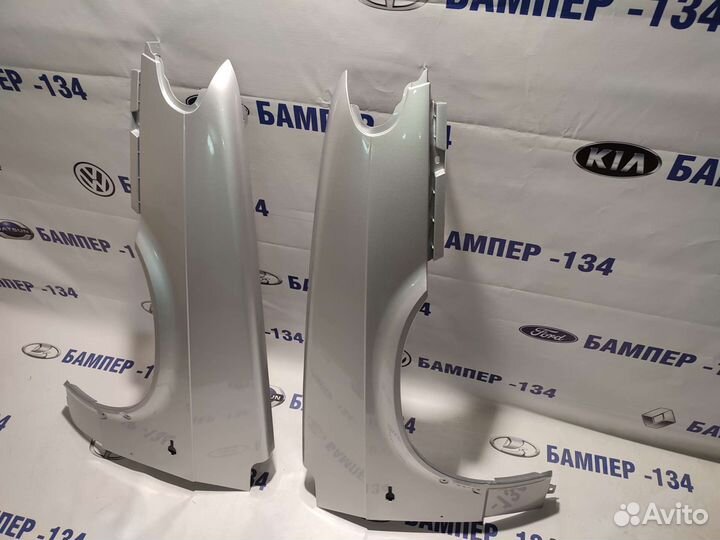 Крылья ваз 2113,2114,2115 комплект в цвет кузова