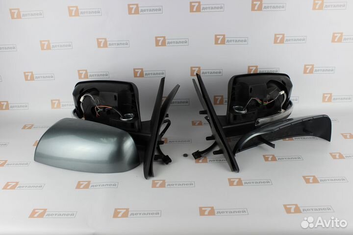 Зеркала на Приору Ваз 2110 SE люксовые кварц Новые