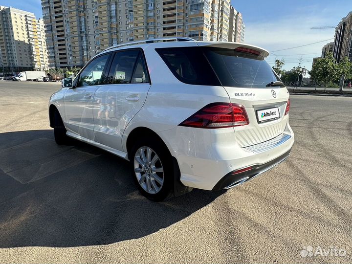 Mercedes-Benz GLE-класс 3.0 AT, 2018, 137 900 км