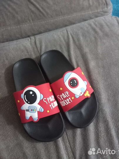 Шлепанцы детские