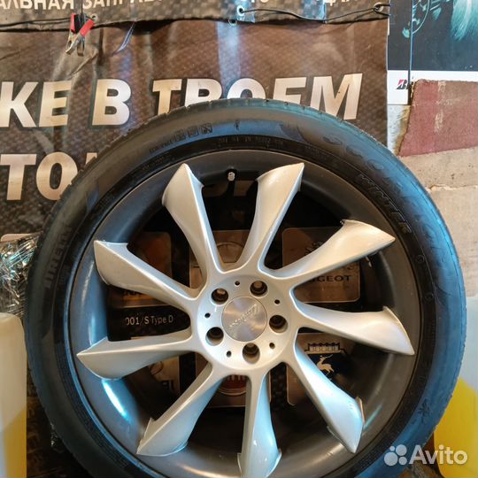 Колеса разноширокие R20 275/315 Pirelli
