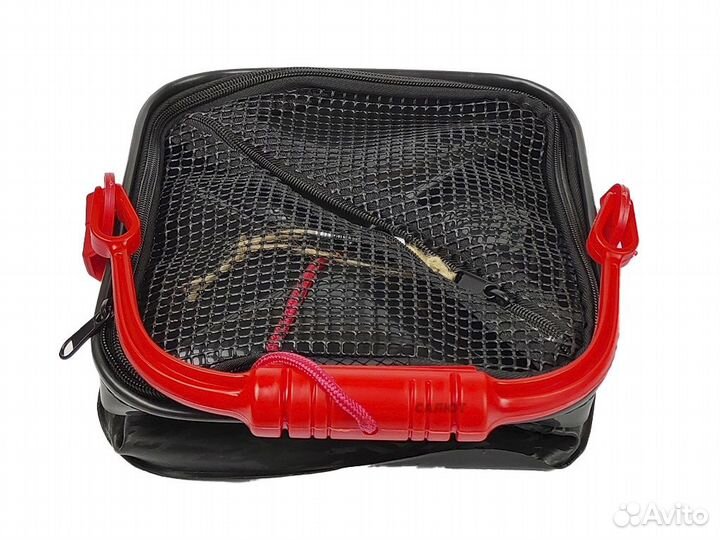 Ведро для прикормки East Shark квадратное 24см (15