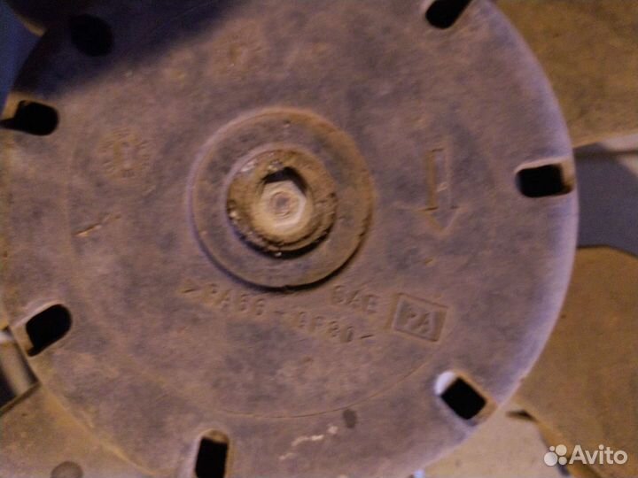 Вентилятор кондиционера Mazda 626 GF/GW