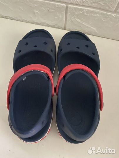 Crocs j2 сандалии для мальчика (32-33р)