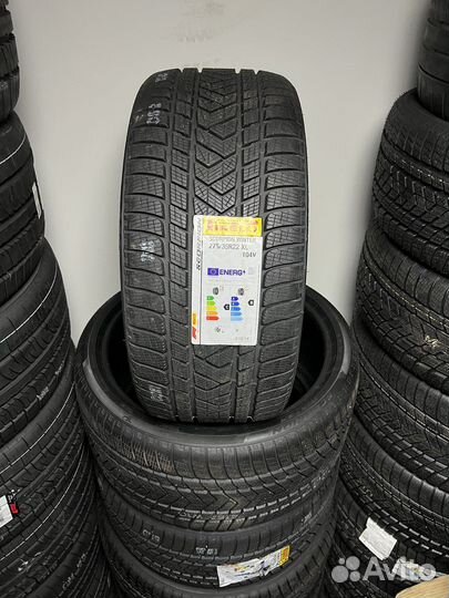 Зимние шины Bmw x5 x6 Pirelli 275/35R22 315/30R22