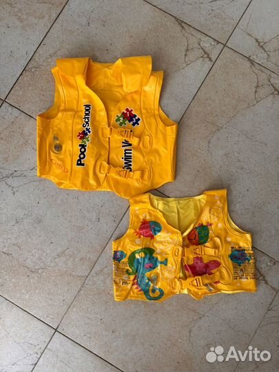 Жилет детский для плавания