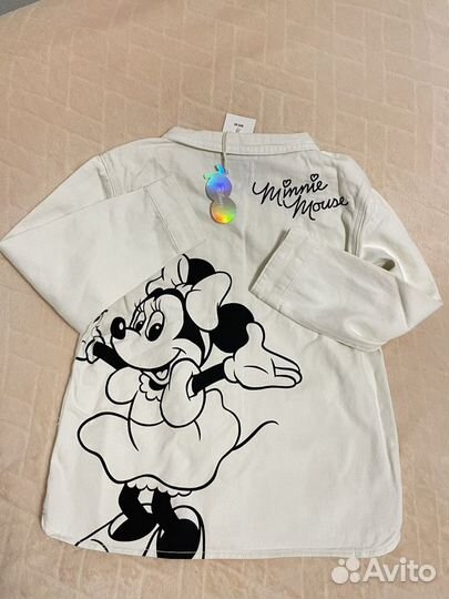 Рубашка для девочки 98 - 140 Disney новая