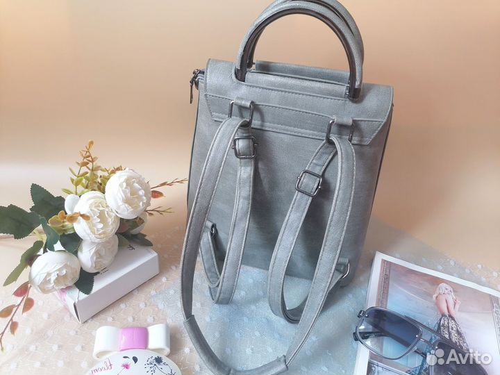 Сумка рюкзак женский городской