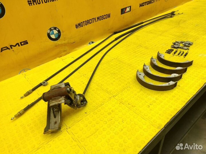 Тросы ручника Porsche Cayenne Turbo 957 9PA M48.51