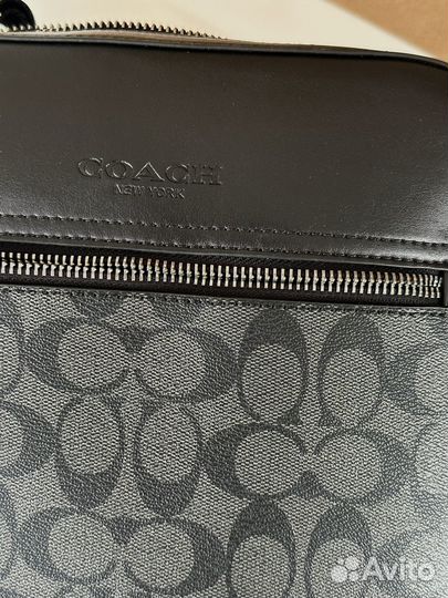 Мужская сумка через плечо Coach