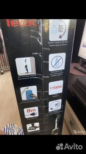 Пылесос tefal