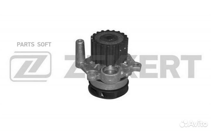 Zekkert WP-1190 Помпа водяная Audi A4 II-IV 00- A6 II III 00- Mitsubishi Lancer viii 08- Skoda Octav