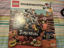 Lego overwatch 75977 junkertown турбосвин новый