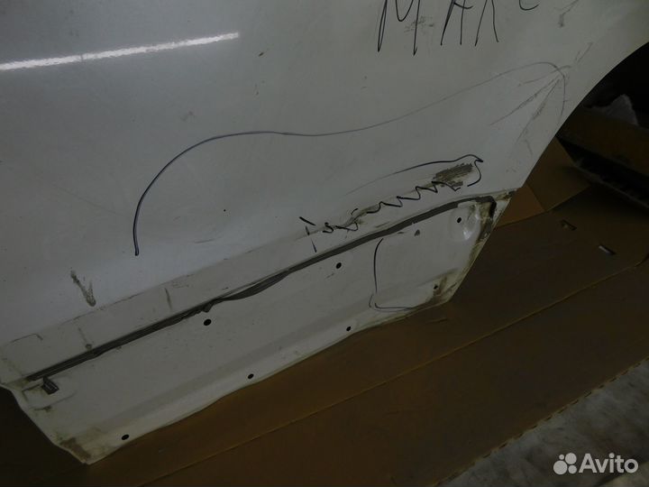 Suzuki grand vitara дверь задняя левая